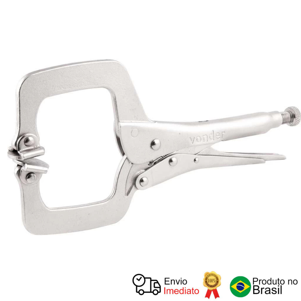Alicate De Pressão 11 Tipo C Vonder