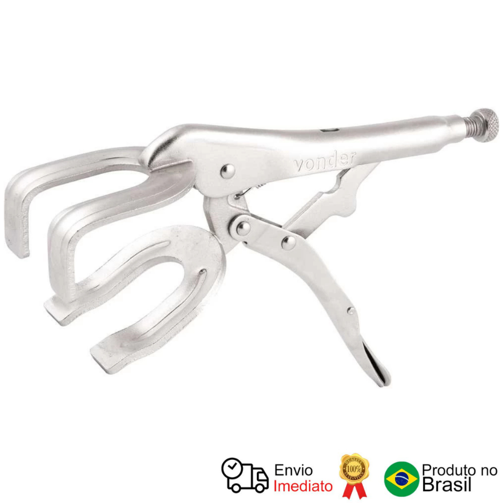 Alicate De Pressão 10 Tipo U Vonder em Oferta na Shopee
