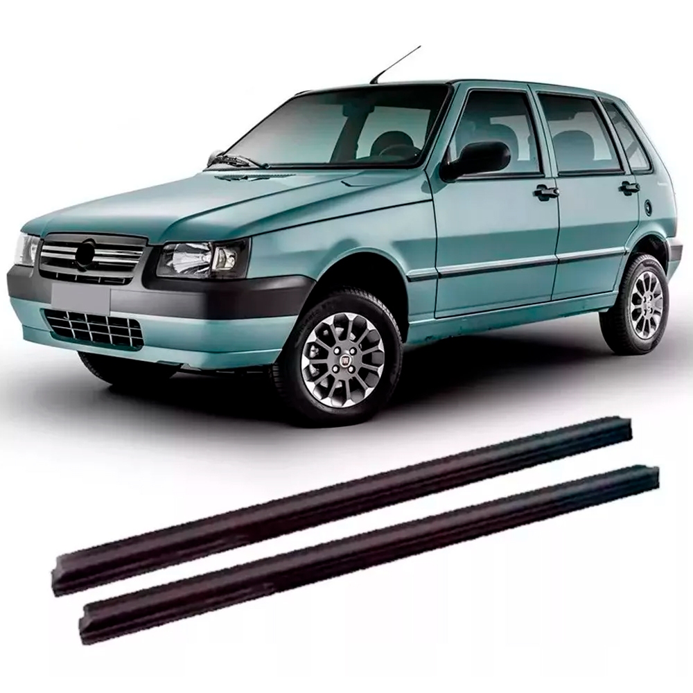 Par Friso Teto Borrachão Uno 2 e 4 Portas 2004 Até 2010 em Oferta na Shopee