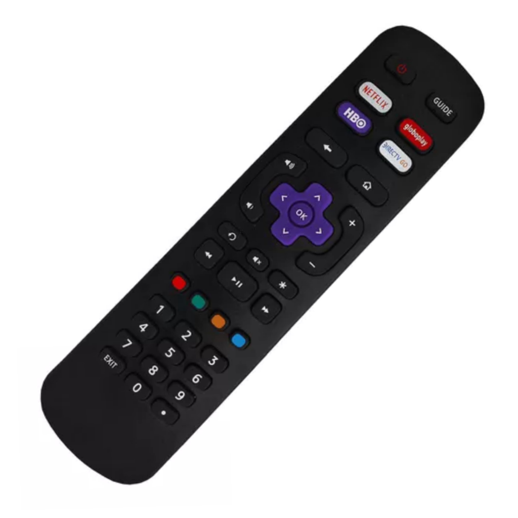 Controle Remoto Tv Compatível Semp Tcl Philco Roku Smart SKY-9185