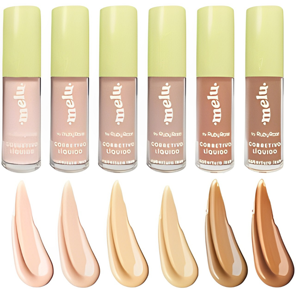 Corretivo Líquido Cobertura Leve Melu by Ruby Rose HB-8104 em Oferta na Shopee