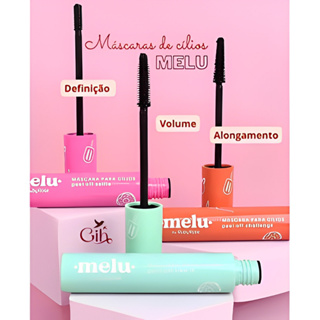 Mascara De Cilios Melu Ruby Rose Rimel Peel Off Alta Fixação-14.5g em Oferta na Shopee