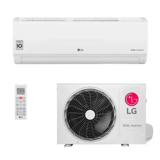 Ar Condicionado Inverter LG Dual Voice +IA 9000 Btus Frio 220v R-32 em Oferta na Shopee