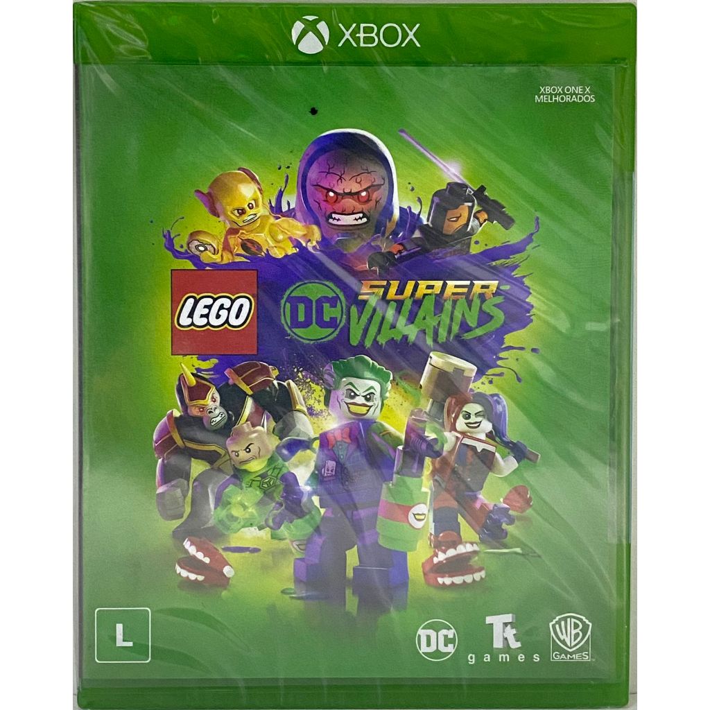 Lego Dc Super Villains - XBOX ONE/SERIES X - Original