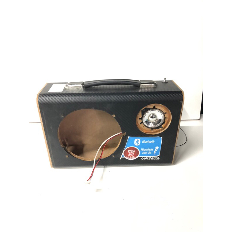 Carcaça Gabinete Caixa de Som Mondial MCO-13 Original