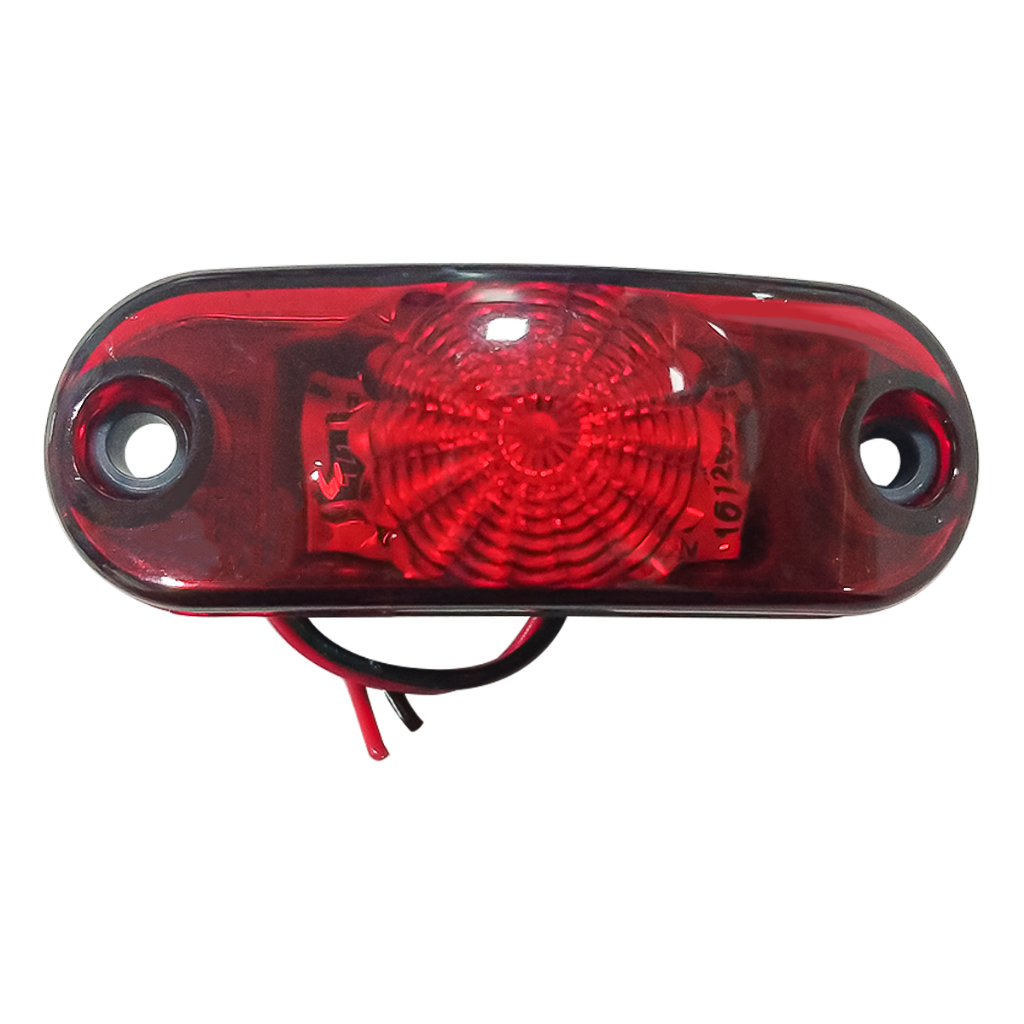 LANTERNA UNIVERSAL PLACA BAU CARRETA LED BIVOLT VERMELHO em Oferta na Shopee