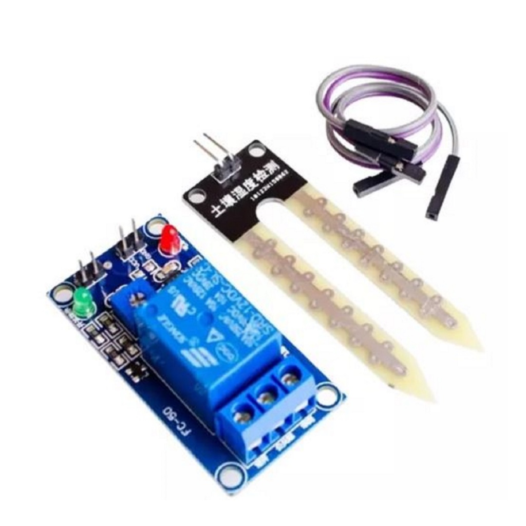 Modulo Sensor Umidade De Solo *com Acionamento A Rele 12v
