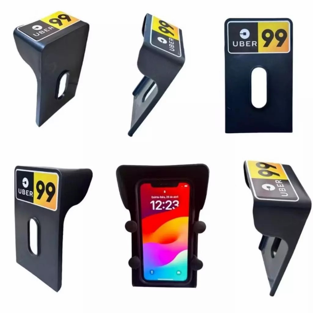 Capa Protetora Universal para Colocar no Suporte do Celular Para Não ter Aquecimento Uber 99 InDrive
