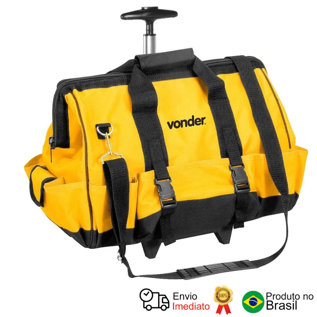 Bolsa Lona Ferramentas 450x250x350 Bl 060 Vonder em Oferta na Shopee
