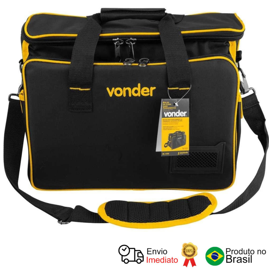 Bolsa Lona Ferramentas 420x210x320 Bl 030 Vonder em Oferta na Shopee