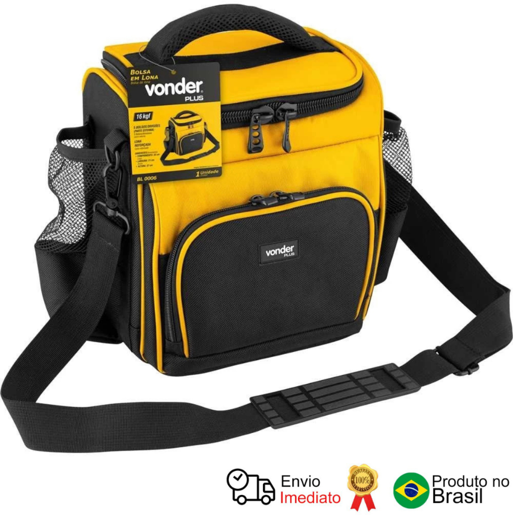 Bolsa Em Lona Bl 0006 Vonder Plus em Oferta na Shopee