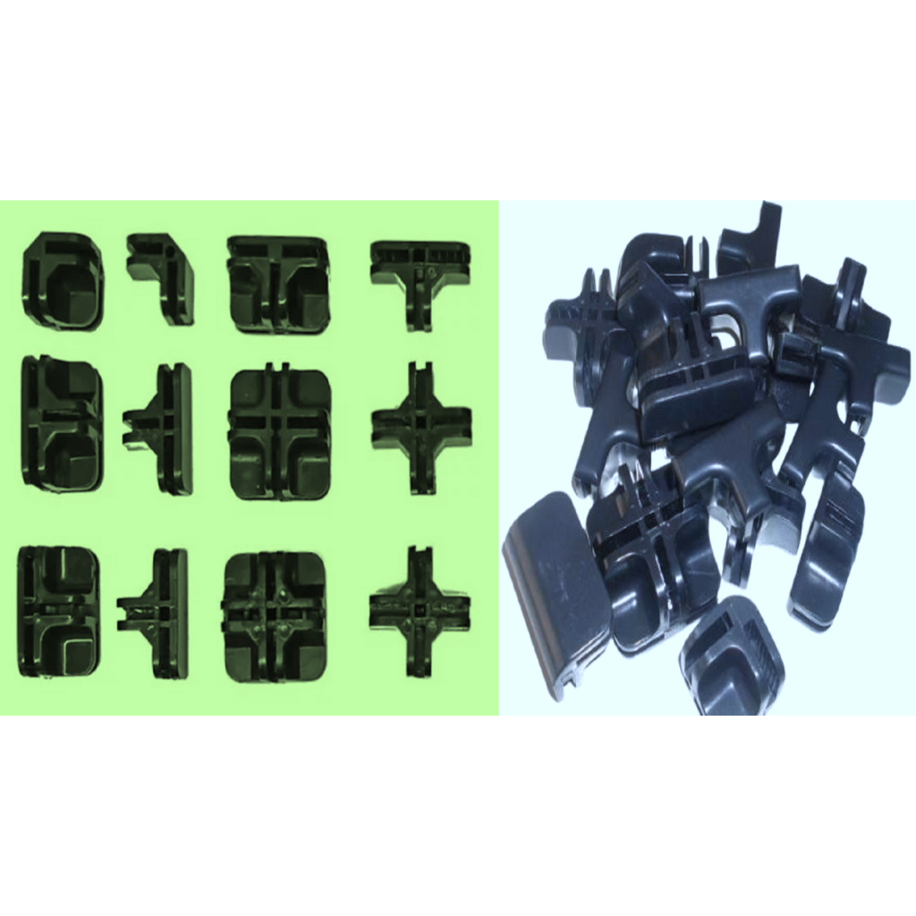 Conectivos Kit 33 Un Conectores Junções Montagem Balcão Vidro Tela - Distribuidor Autorizado