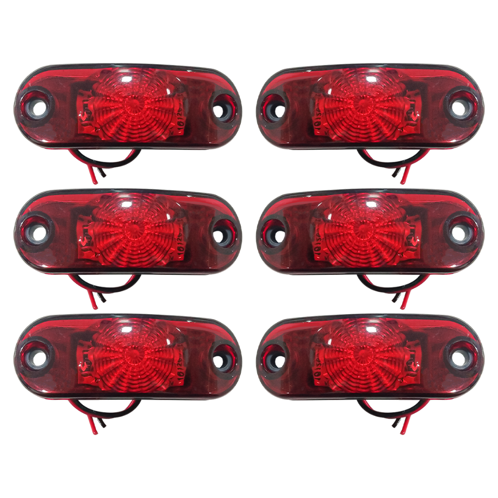 KIT LANTERNA UNIVERSAL PLACA BAU CARRETA LED BIVOLT VM em Oferta na Shopee