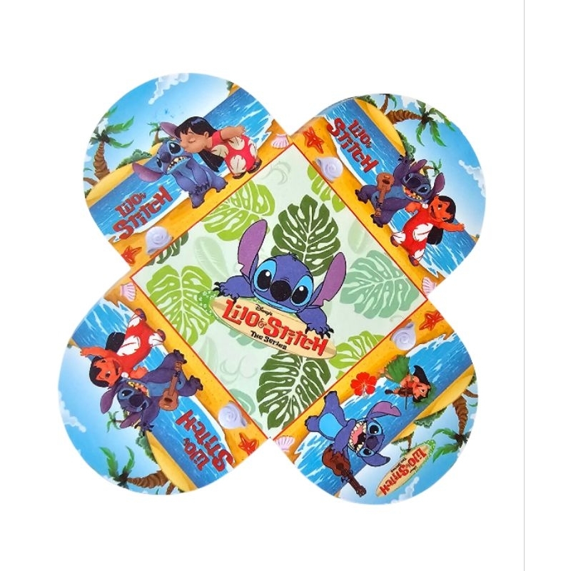 Porta Forminha para Doces Festa Lilo e Stitch c/ 50 Unidades