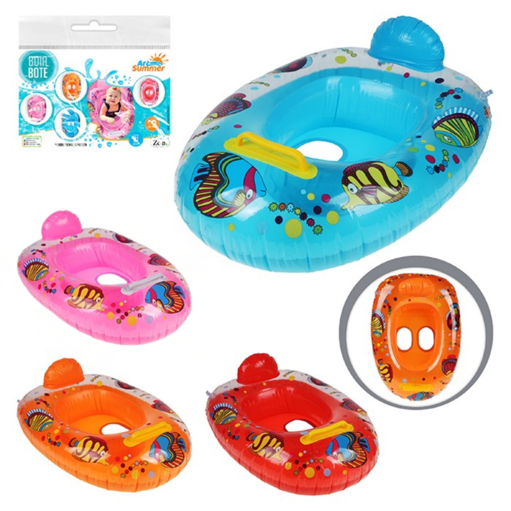 Boia Fralda Bote Inflável Para Piscina/praia