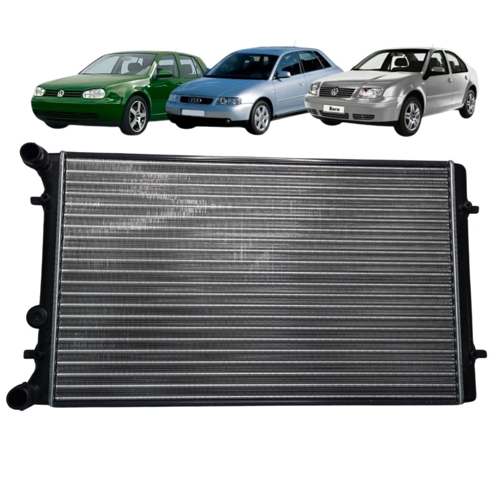 Radiador Corcel /delrey /pampa /belina 1.6 Cht S/ar 82 Á 89