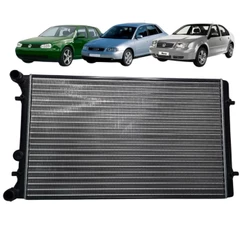 Radiador Corcel /delrey /pampa /belina 1.6 Cht S/ar 82 Á 89