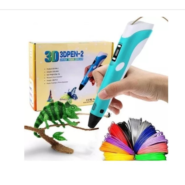 CANETA 3D Scribbler 3d Pen Printer Crianças 3d Pen Magital