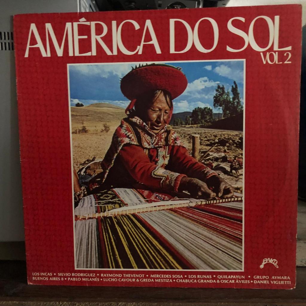 América Do Sul Vol 2 W LP