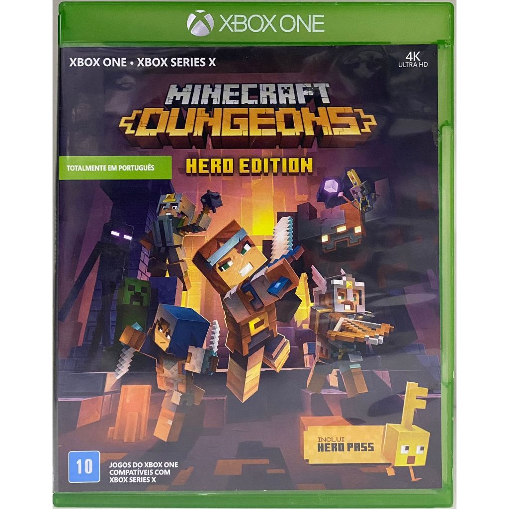 Minecraft: Dungeons(Hero Edition) - XBOX ONE/SERIES X - Original