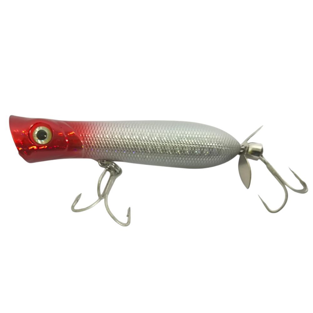 Isca Artificial Ottoni C/ Hélice Superfície Para Pesca PF2650S Tucunaré Dourado Traíra Robalo