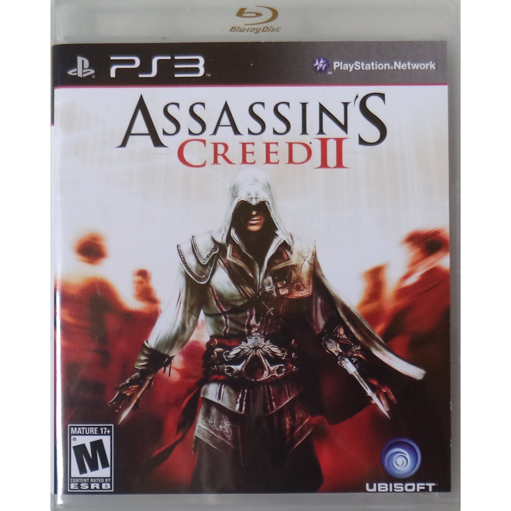 Assassins Creed 2 Ps3 Mídia Física Playstation 3