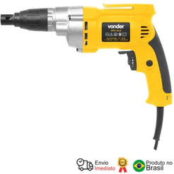 Parafusadeira Elétrica 1/4' 220 V 500W Pfv 514 Vonder