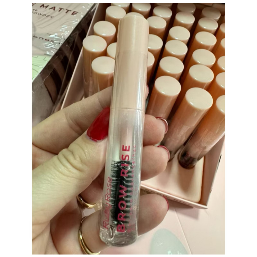 Gel Para Sobrancelha em Rimel Brow Rise Ruby Rose 8,3g - HBE2503