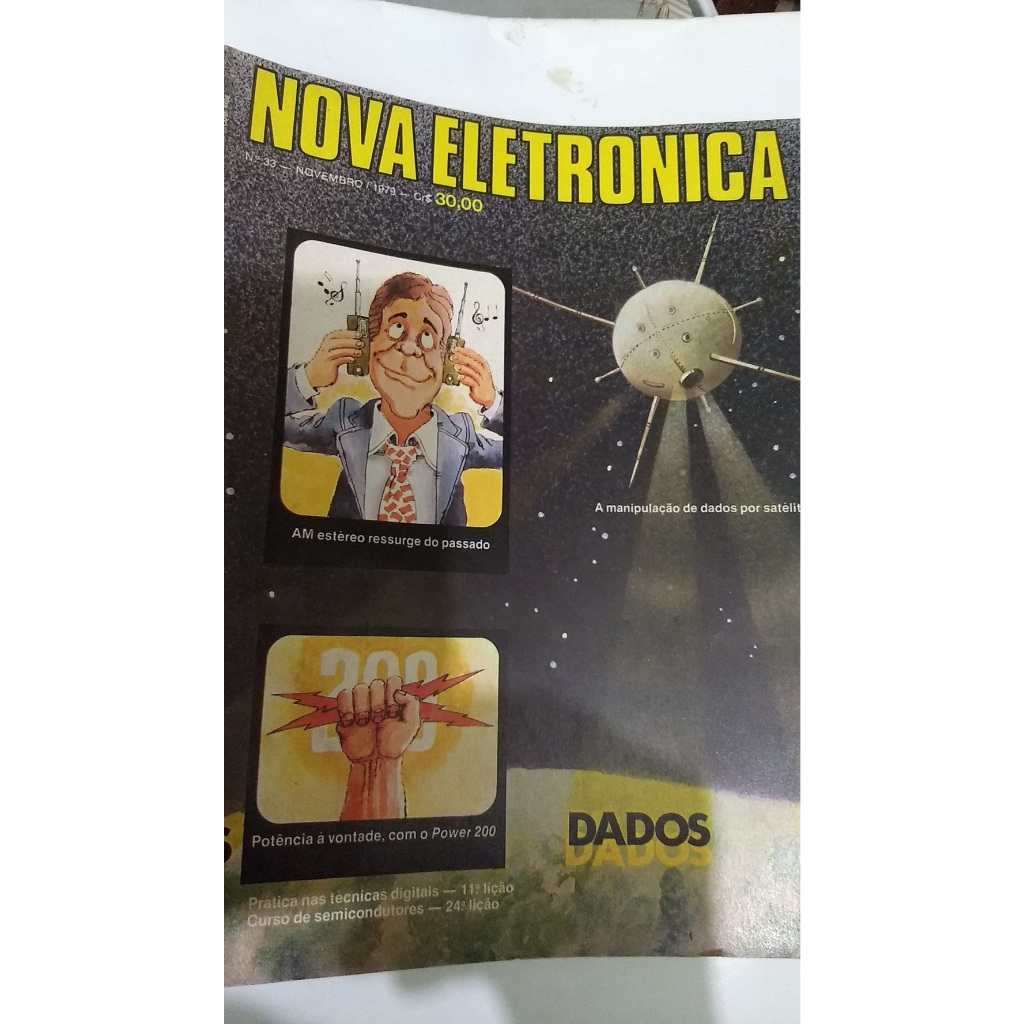 Revista Nova Eltrônica A  Manipulação de Dados do Satélite