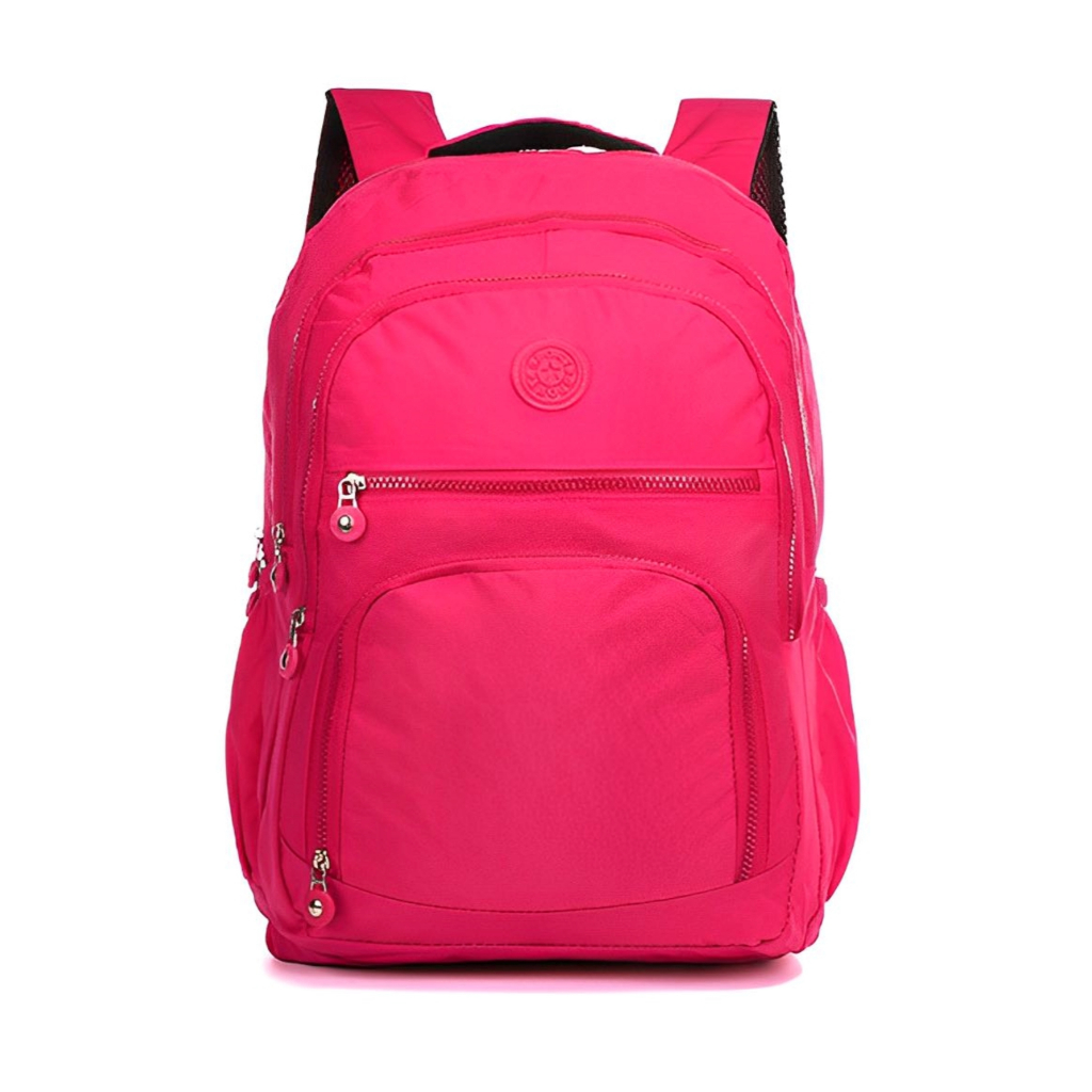 Mochila Feminina Impermeável Moda Casual Escolar em Oferta na Shopee