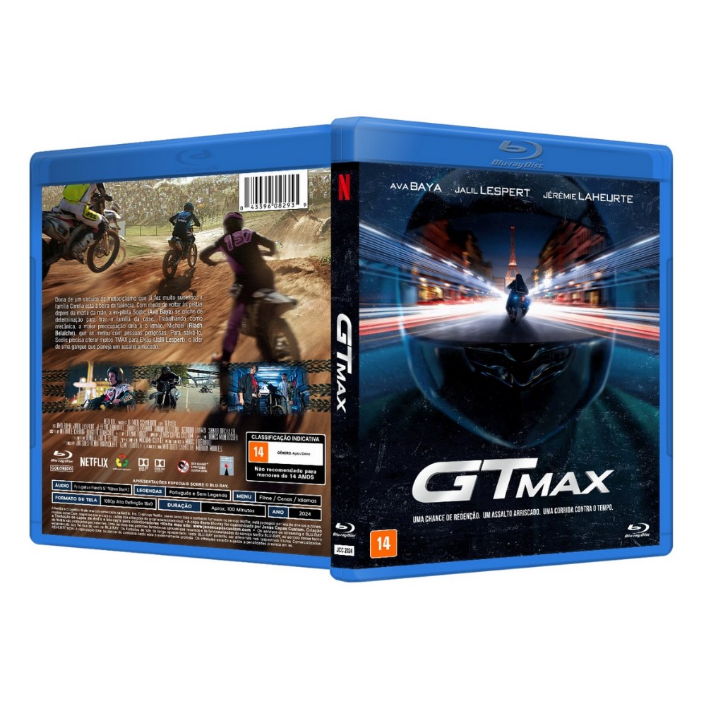 Blu-ray: Gtmax DUB/LEG [PERSONALIZADO]