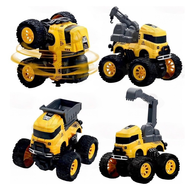 CARRINHO / TRATOR / CAMINHAO CONSTRUÇÃO DE FRICÇÃO. Dimensões: 11cm altura x 9cm largura