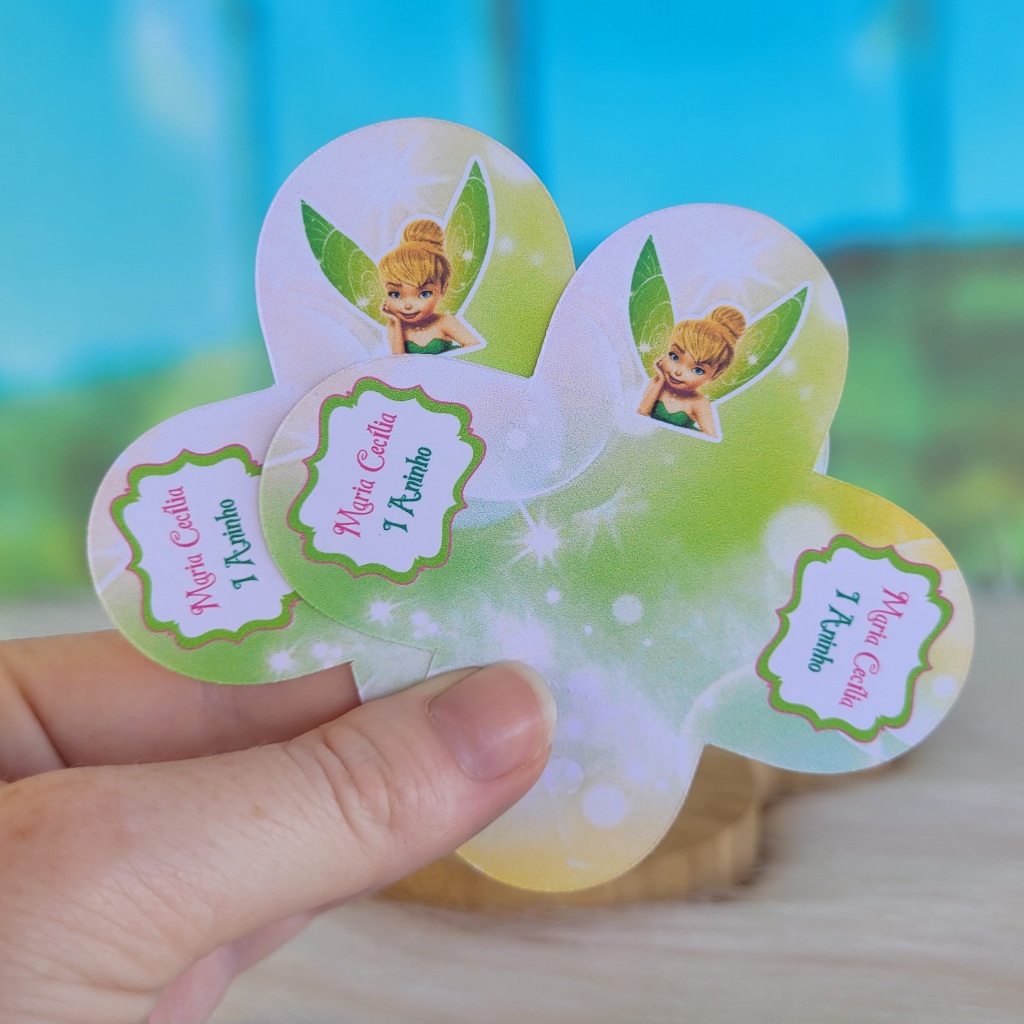 Forminha de doce brigadeiro SININHO TINKER BELL