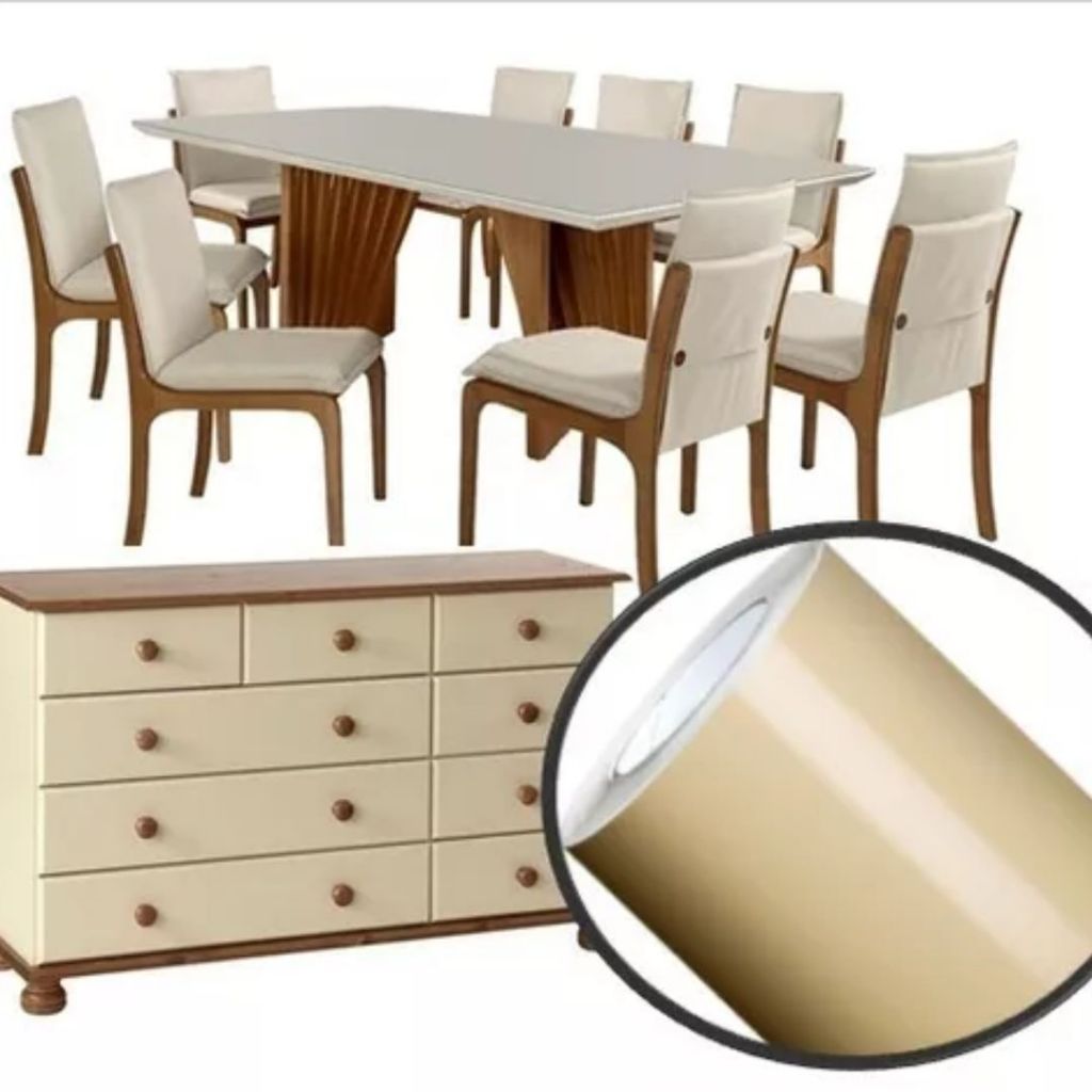 Adesivo de mesa Laca BRANCO E BEGE OFF WHITE Película Lavável Mesa Porta de Vidro Envelopar Laquear em Oferta na Shopee