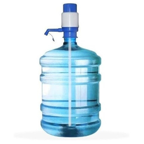 Bomba Manual Galão 10/20 Litros Água Mineral Do Bico P/ Copo - Bomba Galão Garrafão Manual Pressão até 20L