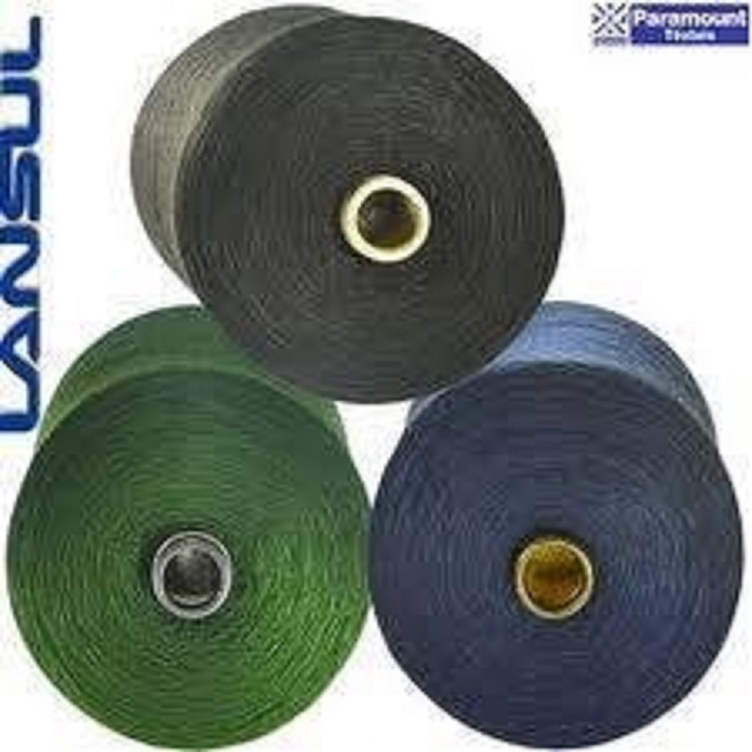 KIT com 5 cones de 500g de Lã LANSUL HB Belcryl 2/28 p/ Máquina de  Tricô