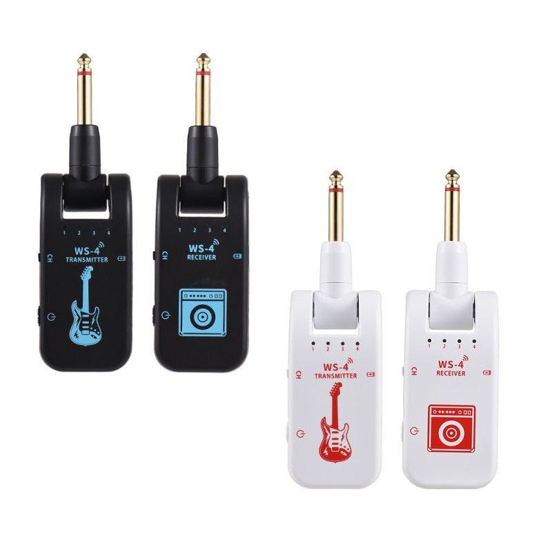 Ws-4  Guitarra Transmissor Receptor Melhor que Xvive Nux B2