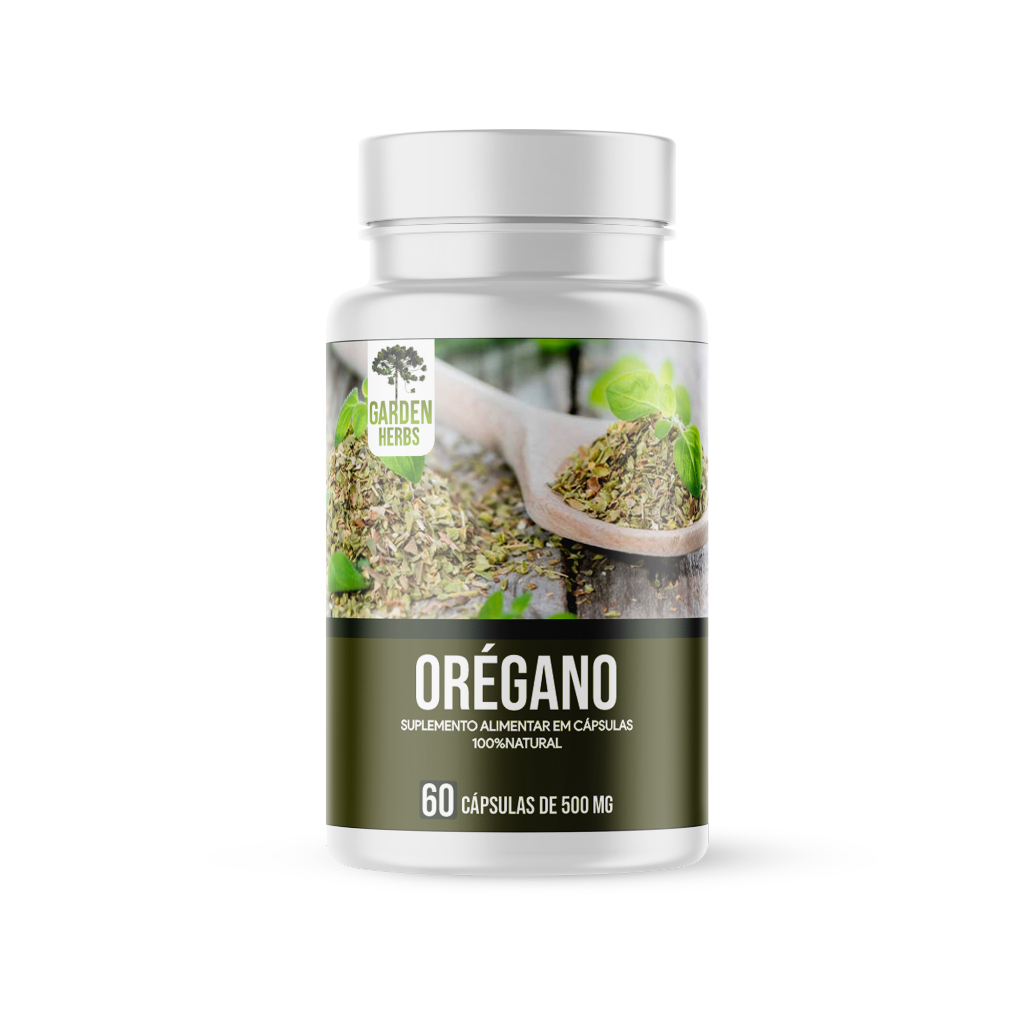 Orégano ( Suplemento 100%Puro ) 500 Mg - 60 cápsulas em Oferta na Shopee