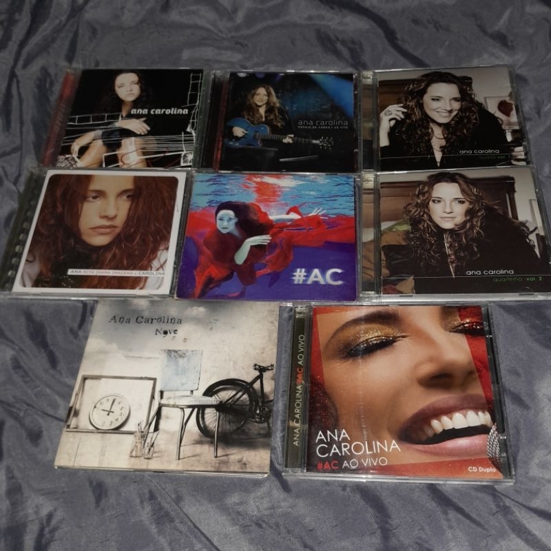 cds Ana Carolina estampado,#ac,perfil,quarto,ensaios de cores,nove