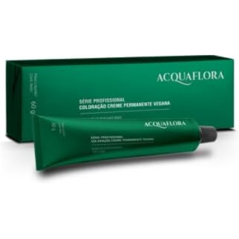 Coloração Creme Vegana Acquaflora em Oferta na Shopee