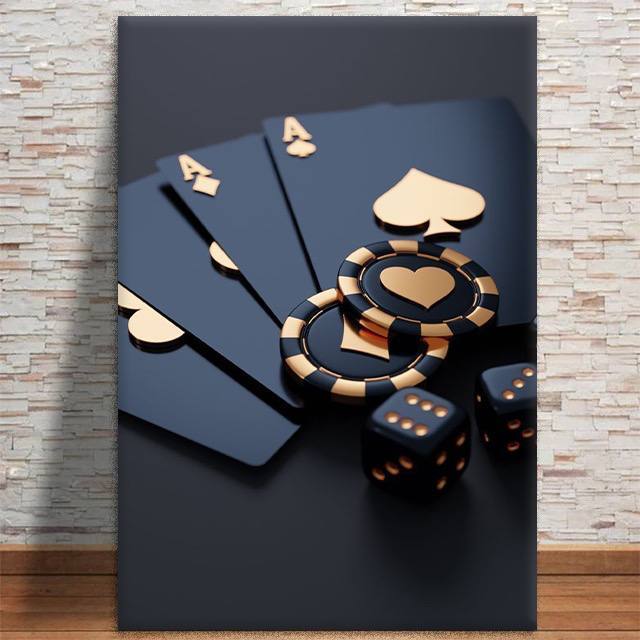 Quadro Decorativo uma peça jogo jogar imagem decoração para seu ambiente