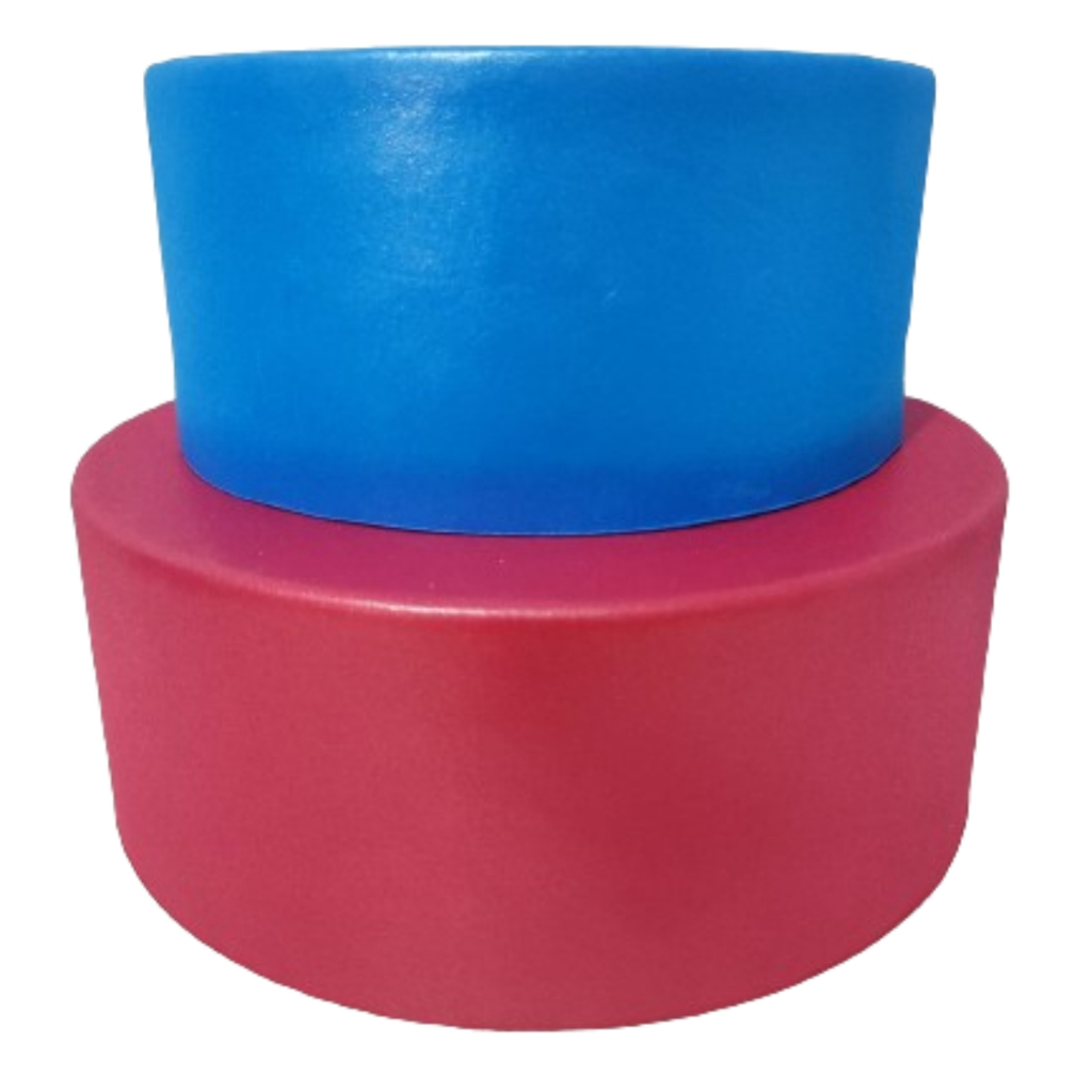 Bolo Fake 2 Bases Mini Table Maquete de Isopor Revestido Eva Sem Emenda Pronto Para Decorar em Oferta na Shopee