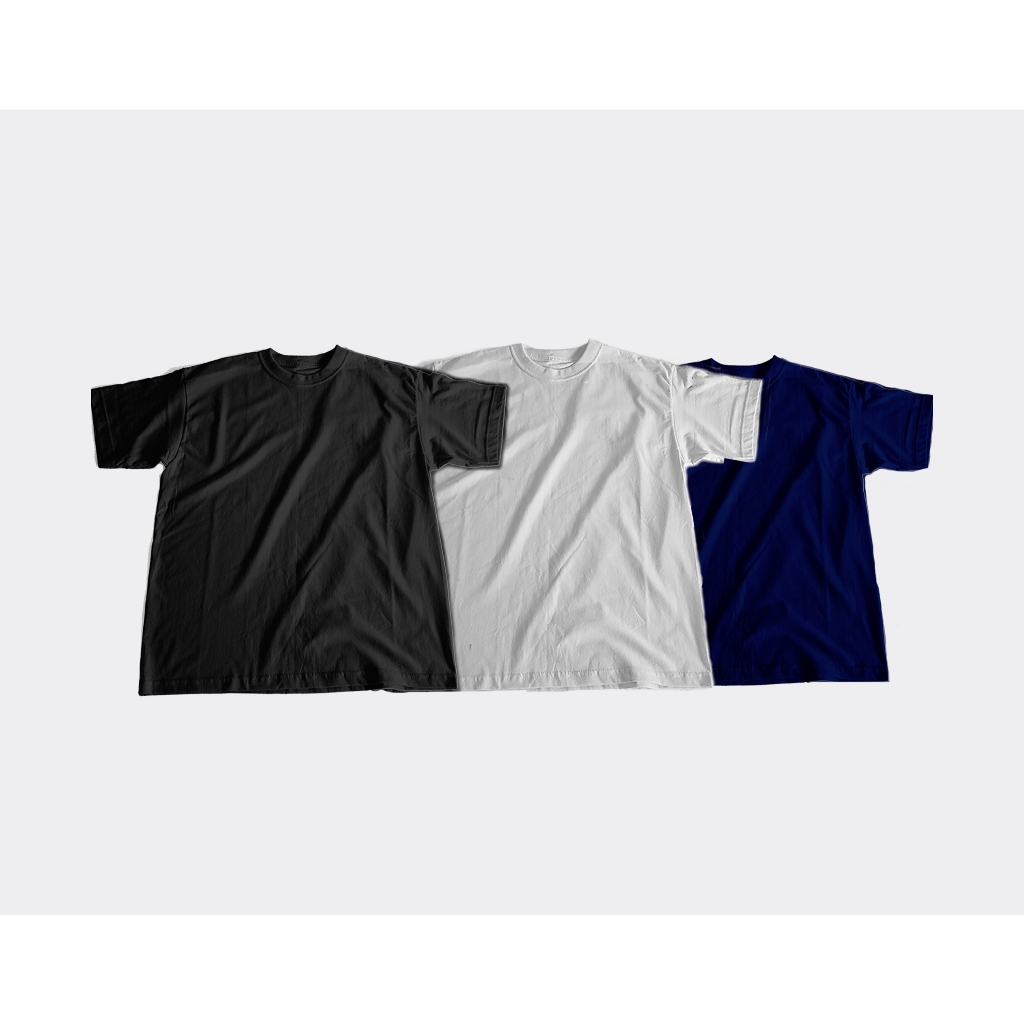 Kit 3 Camisas Lisas Camisetas Básicas Sem Estampa 100% Algodão Diversas cores