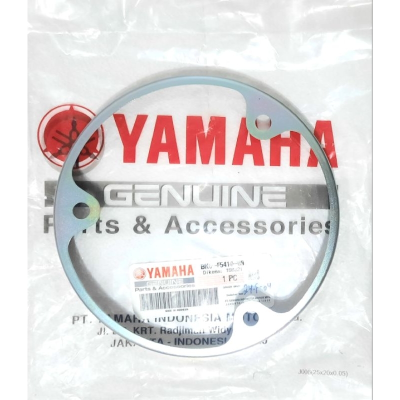 Fazer250 ABS 2018/2025 Espaçador Protetor Acabamento Coroa Traseira de Transmissão Original Yamaha 0km chaveiro