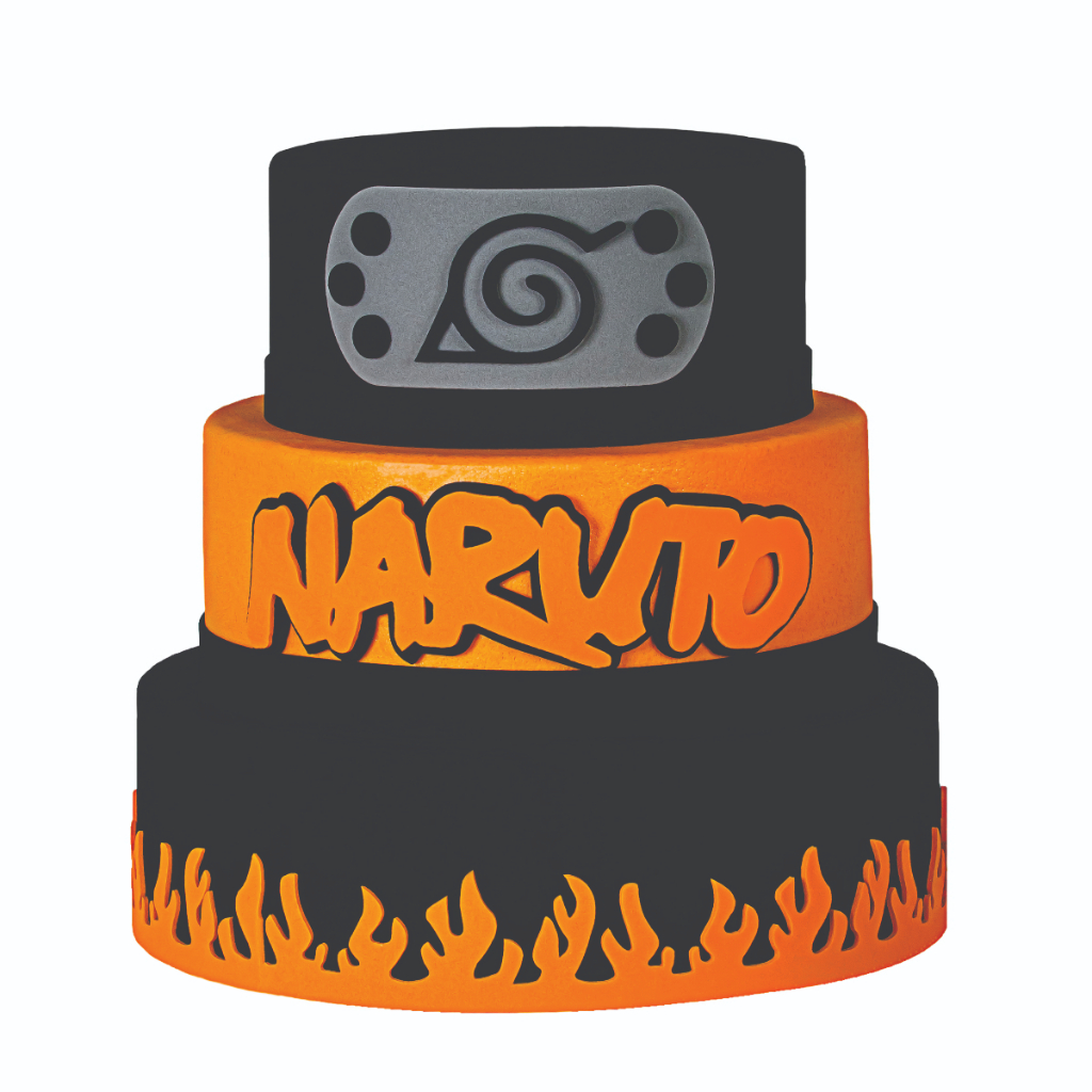 Bolo Fake Naruto: Onde Comprar | BuscaProdutos