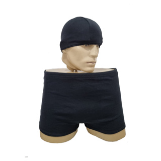 Sunga Boxer  de Natação com Touca em Oferta na Shopee
