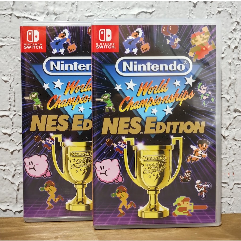 Nintendo World Championships Nes Edition Switch Lacrado