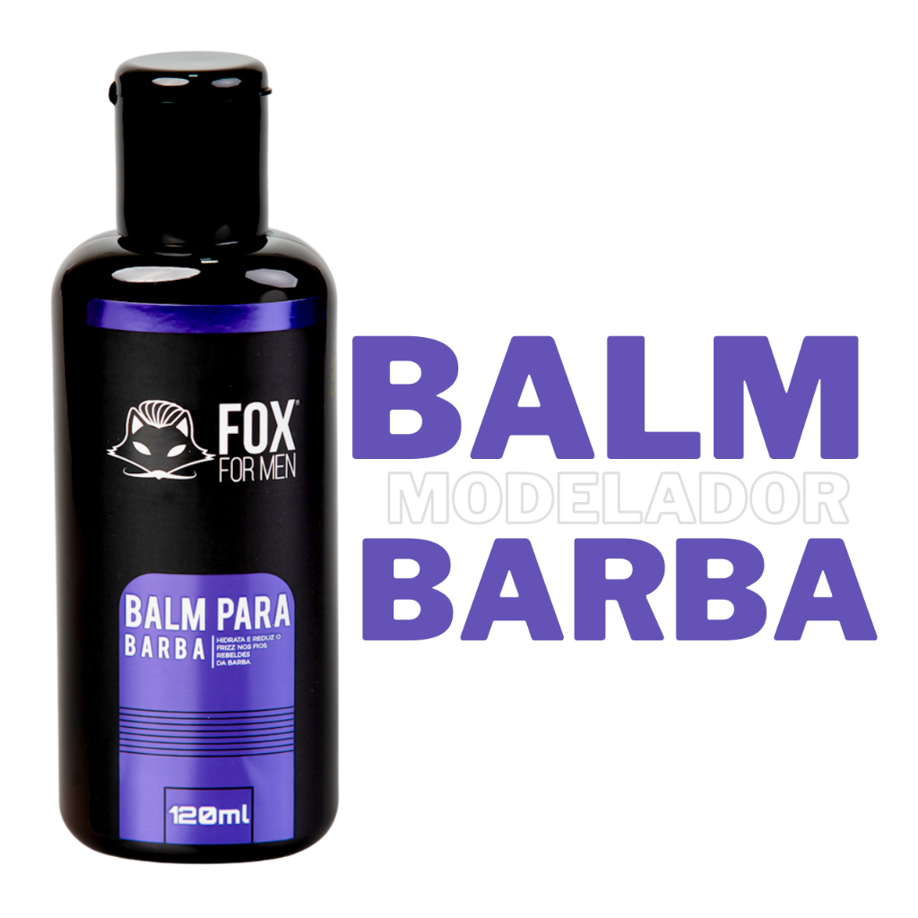 BALM - MODELADOR DE  BABRBA - 120ML