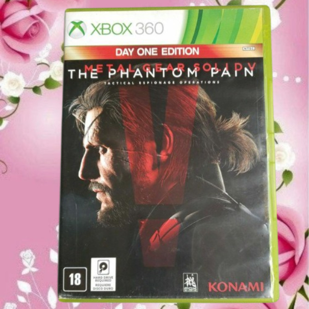 Metal Gear Solid V - The Phantom Pain - Xbox 360