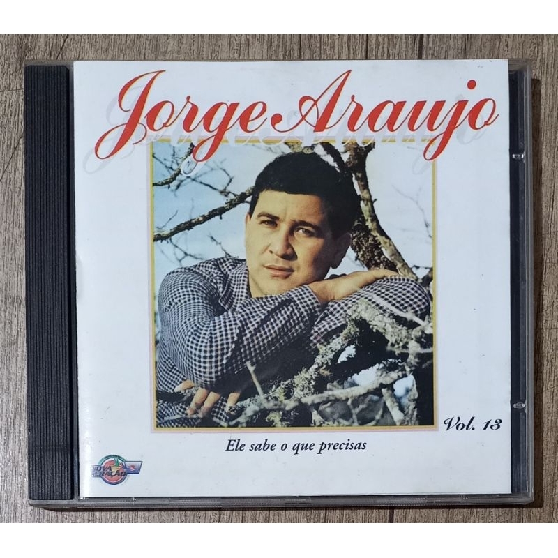 CD Jorge Araújo - ele sabe o que precisas - gospel